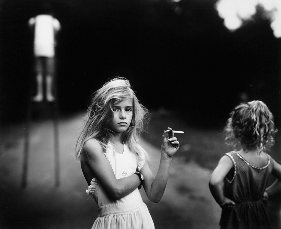 SALLY-MANN-Jessie-Candy-Cigarette-1989