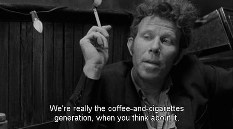 Coffee and cigarette