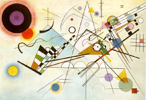 Composition 8, 1923 kandinsky