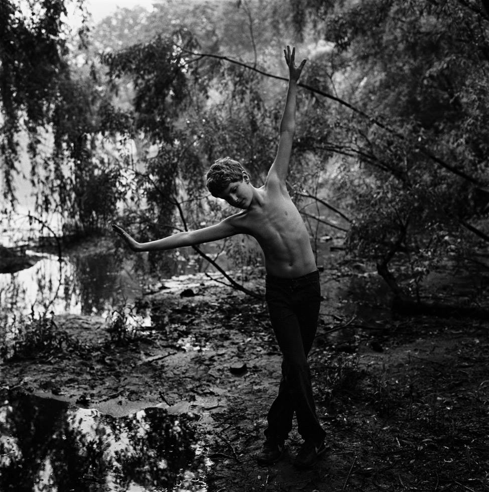 ARTHUR TRESS Adam in the Park New York, 1982